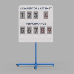 Счетчик кругов (9 карточек)