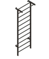 Стенка гимнастическая металлическая 2400х800 СТ-29