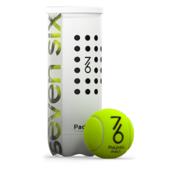 Мяч для падела 7/6 Padel Pro 2.0 (3 шт.)
