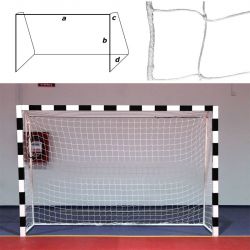 Гаситель для мини-футбольных/гандбольных ворот d=3,5 мм яч. 100х100 мм