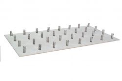 Помост ковра 14х14 м для спортивной гимнастики (на пружинах)