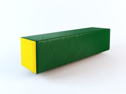 Мягкий параллелепипед 120х60х30 см (иск.кожа) ММ-4