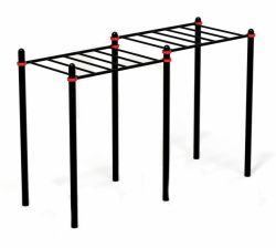 Уличный рукоход Воркаут ТС-02