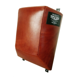 Подушка боксерская TOTALBOX loft ПНКП 50х60х22 ЛФ пирамида (нат. кожа)