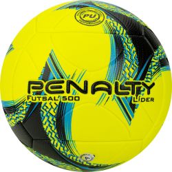 Мяч футзальный PENALTY BOLA FUTSAL LIDER XXIII №4 (ПУ) желто-сине-черный Мяч футзальный PENALTY BOLA FUTSAL LIDER XXIII №4 (ПУ) желто-сине-черный