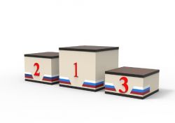 Пьедестал квадратный «Стандарт» ТС-11