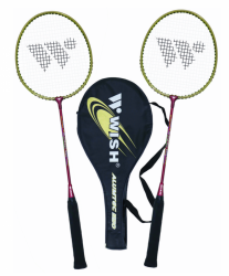 Набор для бадминтона WISH Alumtec 550 (2 ракетки) Набор для бадминтона WISH Alumtec 550 (2 ракетки)