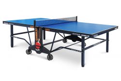 Теннисный стол GAMBLER Edition Indoor BLUE GTS-1 (с сеткой) Теннисный стол GAMBLER Edition Indoor BLUE GTS-1 (с сеткой)