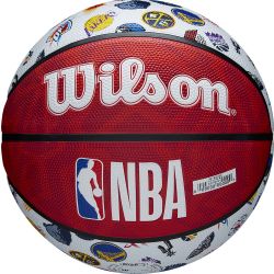 Мяч баскетбольный для стритбола WILSON NBA All Team №7 (резина) Мяч баскетбольный для стритбола WILSON NBA All Team №7 (резина)