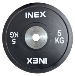 Олимпийский диск в уретане INEX PU Bumper Plate 5 кг