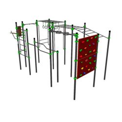 Многофункциональный комплекс ZAVODSPORTA W244 GTO