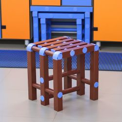 Табурет 420х376х450 мм