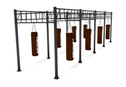 Рама боксерская несущая TOTALBOX РБН 2,4х2.4х3 м