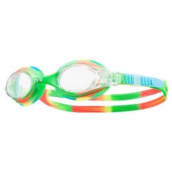 Очки для плавания детские TYR Swimple Tie Dye Jr LGSWTD-307 Очки для плавания детские TYR Swimple Tie Dye Jr LGSWTD-307