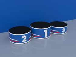 Пьедестал «Профессионал» Матрешка 812х812 мм круглый