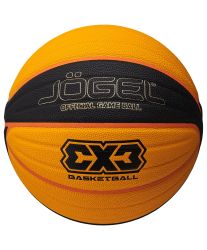 Мяч баскетбольный Jogel 3x3 №6 (ПУ) Мяч баскетбольный Jogel 3x3 №6 (ПУ)