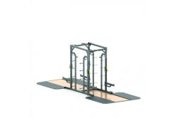 Многофункциональная стойка для приседаний ULTRAGYM UG-XM 162 Многофункциональная стойка для приседаний ULTRAGYM UG-XM 162