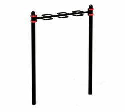 Уличный рукоход Змейка ТС-05