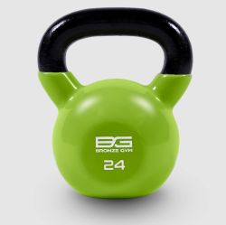 Гиря в виниловой оболочке BRONZE GYM BGKBV 24 кг