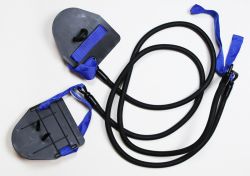 Гребной тренажер эспандер пловца/лыжника р. L