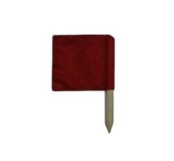 Флажок для обозначения места падения легкоатлетического снаряда