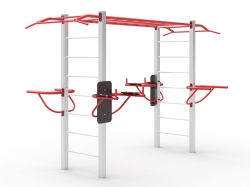 Рукоход уличный спортивный