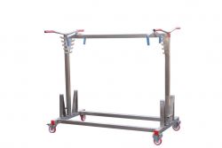 Тележка для хранения и транспортировки финишных панелей