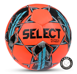 Мяч футзальный SELECT FUTSAL STREET V22 (ПУ) Мяч футзальный SELECT FUTSAL STREET V22 (ПУ)