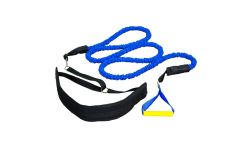 Пояс тяги с резиновым шнуром-эспандером