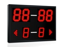 Табло для настольного тенниса 550х400 мм R 0.5 Кд