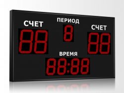 Универсальное табло 1100x650 мм R 0.5 Кд