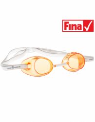 Очки стартовые MADWAVE Racer SW (оранжевый)