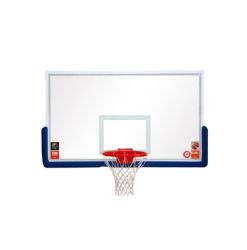 Щит баскетбольный 180х105 см с протектором JINLING SPORTS BGB-1B (11401) FIBA Approved