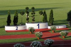 Пьедестал почета, стекловолокно, для команд POLANIK WP-04 Пьедестал почета, стекловолокно, для команд POLANIK WP-04