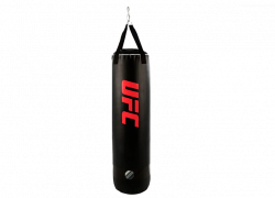 Мешок боксерский UFC (полиуретан) 32 кг 33х101,6 см без наполнителя