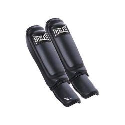 Защита голени и стопы EVERLAST Martial Arts Leather Shin-Instep Защита голени и стопы EVERLAST Martial Arts Leather Shin-Instep