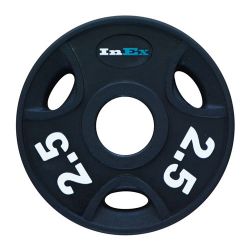 Диск обрезиненный d=51 мм INEX GRP-N 2,5 кг