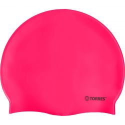 Шапочка для плавания TORRES Flat (силикон) Шапочка для плавания TORRES Flat (силикон)
