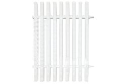 Решетка для переливных каналов (2 замка) 35х330 мм