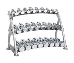 Подставка для хромированных гантелей HOIST CF-3462-3