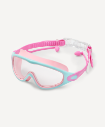 Очки-маска для плавания с берушами 25DEGREES Fusion Lilac/Turquoise/Pink 25D25001 (детский)