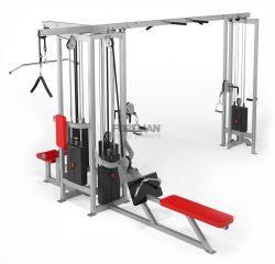 Станция 4-х сторонняя (с регулировкой перекрестной тяги по высоте) FOREMAN FM-850