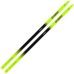 Лыжи беговые ONSKI Top Universal (черный/желтый) Лыжи беговые ONSKI Top Universal (черный/желтый)