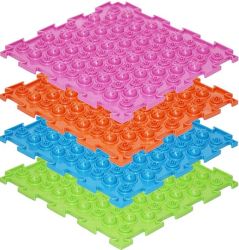 Орто-коврик КОЛЮЧКИ (4 жетских и 4 мягких)