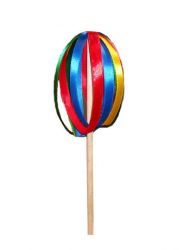 Султанчик на палочке