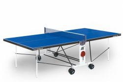 Теннисный стол START LINE Compact LX Blue (с сеткой)