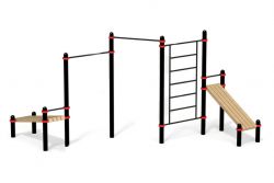 Уличный спортивный комплекс Воркаут ТС-41 108 мм