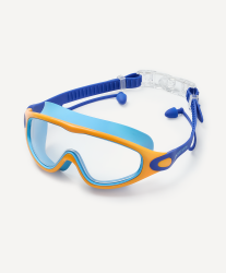 Очки-маска для плавания с берушами 25DEGREES Fusion Navy/Blue/Orange 25D25001 (детский) Очки-маска для плавания с берушами 25DEGREES Fusion Navy/Blue/Orange 25D25001 (детский)