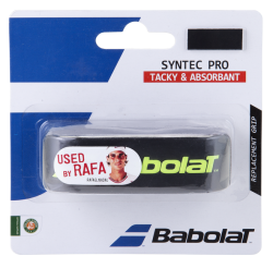 Грип BABOLAT Syntec Pro (1 шт.) черный Грип BABOLAT Syntec Pro (1 шт.) черный