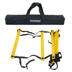 Координационная лестница TORRES 4м (пластик/полиэстер)